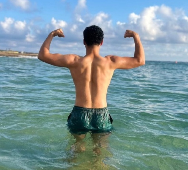 Demetris K. transformation stage 4